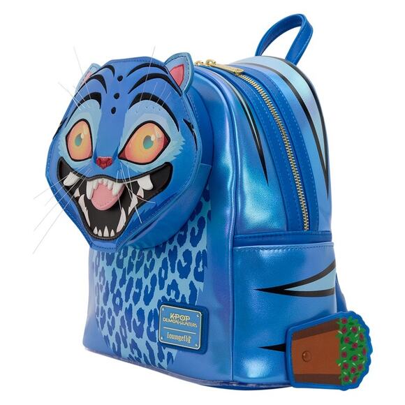 Loungefly KPop Demon Hunters Derpy Light-Up Mini Backpack with Sussie Charm NWT
